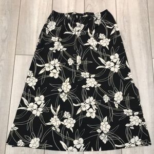 Floral skirt